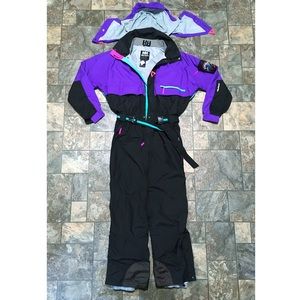 Lg Retro Helly Hansen Equipe Suit Condition issues